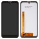 LCD compatible with Doogee S59, S59 Pro, (black, without frame, High Copy)