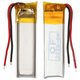 Battery 350829, (28 mm, 8 mm, 2.9 mm, Li-ion, 3.7 V, 50 mAh, with controller)