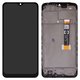 LCD compatible with Oppo A12, A12s, A5s, (black, with frame, High Copy, with black cable, CPH1909, CPH1920, CPH1912, CPH2083, CPH2077, FPC-HTF062H111-A0)