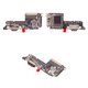 Flat Cable compatible with Xiaomi 15, (charge connector, with microphone, with components, Original (PRC), charging board)