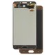 Pantalla LCD puede usarse con Samsung G611  Galaxy J7 Prime 2 (2018), dorado, sin marco, Original, empaque industrial, #GH96-11543A
