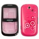 Carcasa puede usarse con Samsung B3210, High Copy, rosado