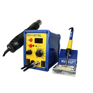 Estación de soldadura de aire caliente BAKU BK 878L 110 V 