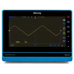 Osciloscopio digital portátil Micsig TO102