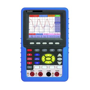 Osciloscopio digital portátil  OWON HDS2062M N