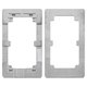 Fijador para pantalla LCD puede usarse con Xiaomi Mi 4, para pegar el vidrio, de aluminio