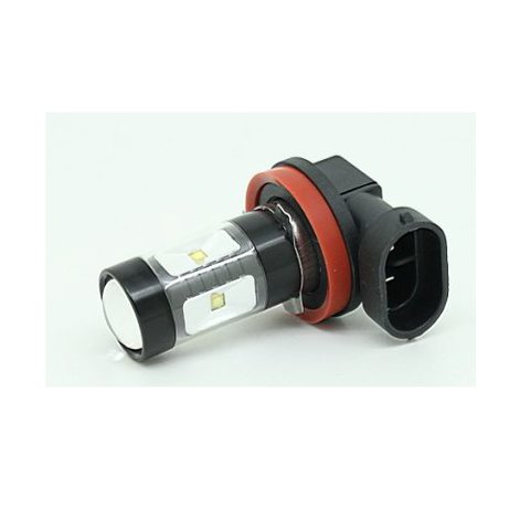 Bombilla LED para luz de niebla UP 7G H11WB 30W luz blanca, 12 24 V