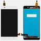Pantalla LCD puede usarse con Huawei Honor 4C, blanco, Original (PRC), CHM-U01