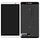 Pantalla LCD puede usarse con Lenovo Phab Plus PB1-770M LTE, blanco, sin marco