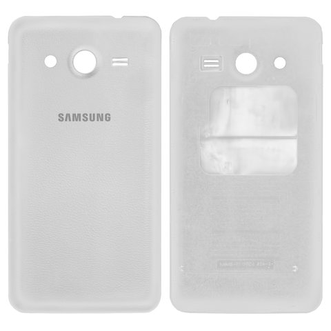 Tapa trasera para batería puede usarse con Samsung G355H Galaxy Core 2 Duos, blanco