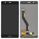 Pantalla LCD puede usarse con Huawei P9 Plus, negro, sin marco, Original (PRC), VIE-L09/VIE-L29