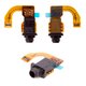 Cable flex puede usarse con Sony F5321 Xperia X Compact, del conector de auriculares