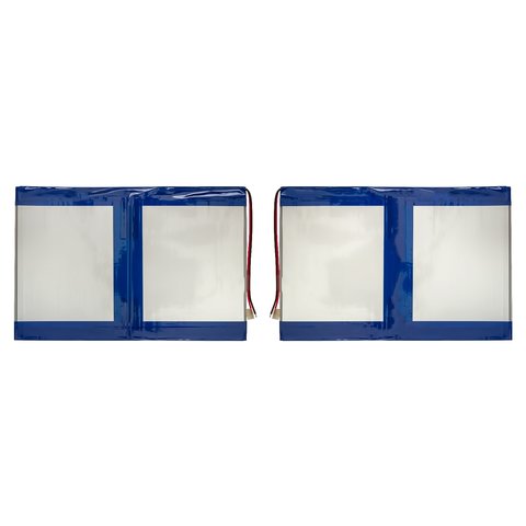 Batería, 125 mm, 189 mm, 2.2 mm, Li ion, 7.4 V, 3000 mAh