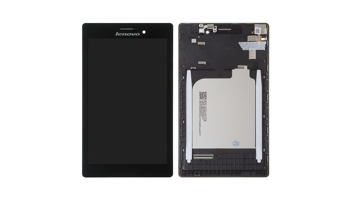 Pantalla Lcd Puede Usarse Con Lenovo Tab 2 10 Tab 2 f Negro Con Marco Con Cristal Tactil Bt C e1v1 6 Gsmserver