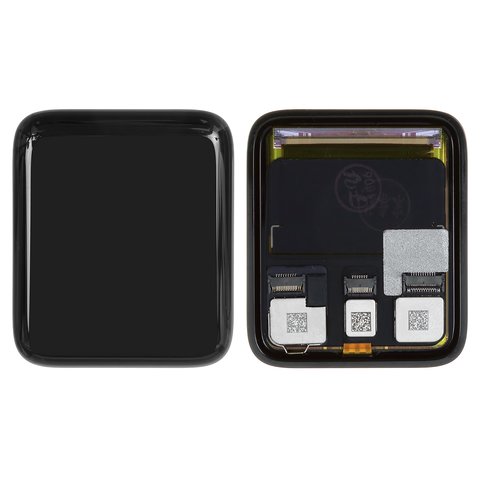 Pantalla LCD puede usarse con Apple Watch 3 42mm, negro, sin marco, LTE