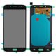 Pantalla LCD puede usarse con Samsung J730 Galaxy J7 (2017), negro, sin logotipo, sin marco, High Copy, (OLED)