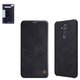 Funda Nillkin Qin leather case puede usarse con Huawei Ascend Mate 7, Mate 20 lite, negro, libro, plástico, cuero PU, #6902048164376