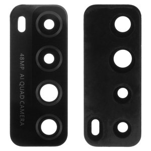 Vidrio de cámara puede usarse con Huawei P Smart 2021 , negro, sin marco, PPA LX2