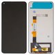 Pantalla LCD puede usarse con Xiaomi Redmi Note 9 5G, Redmi Note 9T, negro, sin marco, High Copy