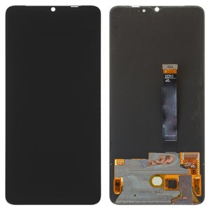 Pantalla LCD puede usarse con Realme X2 Pro, negro, sin marco, original vidrio reemplazado , RMX1931