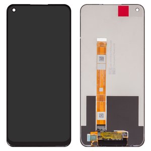 Pantalla LCD puede usarse con OnePlus Nord N100; Oppo A54 4G, A55 4G, negro, sin marco, Original PRC , CPH2239, #BV065WBM L03 MB03 BV065WBM L03 MB02