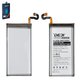 Batería Deji EB-BG950ABE/EB-BG950ABA puede usarse con Samsung G950 Galaxy S8, G950F Galaxy S8, G950FD Galaxy S8, Li-ion, 3.85 V, 3000 mAh