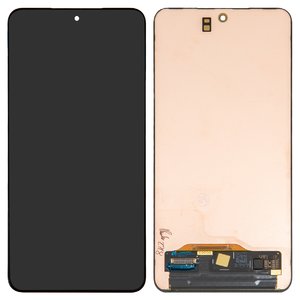 Pantalla LCD puede usarse con Samsung G990B Galaxy S21 FE 5G, negro, sin marco, Original PRC 