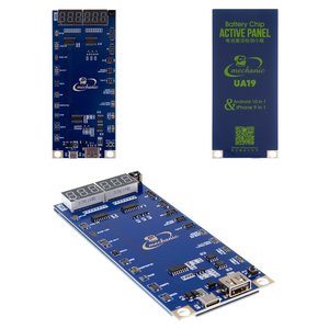 Cable para activar batería Mechanic UA19, circuito de activación de batería, android 10 in 1 iphone 9 in 1