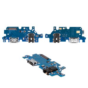 Cable flex puede usarse con Samsung M135 Galaxy M13, del conector de carga, del conector de auriculares, con micrófono, High Copy, placa del cargador