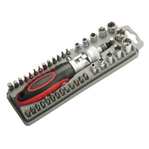 Juego de llaves y destornilladores con trinquete ProsKit SD 2309