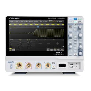 Opción de software "analizador de potencia" SIGLENT SDS2000HD PA