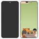 Pantalla LCD puede usarse con Samsung A546 Galaxy A54 5G, negro, sin marco, Original (PRC)