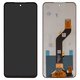 Pantalla LCD puede usarse con Tecno Pova Neo 3 (LH6n), negro, sin marco, Original (PRC)