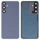 Panel trasero de carcasa puede usarse con Samsung A256 Galaxy A25, azul claro, con vidrio de cámara, optimistic blue