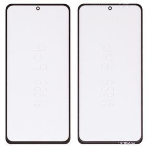 Vidrio de carcasa G+OCA PRO puede usarse con Xiaomi Mi 11i, Poco F3, Redmi K40, con película OCA, negro