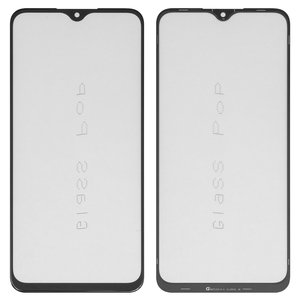 Vidrio de carcasa G+OCA PRO puede usarse con Xiaomi Poco M2, Redmi 9, con película OCA, negro