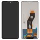Pantalla LCD puede usarse con Tecno Pop 8, Spark 20 (KJ5), Spark 20C (BG7), Spark Go (2024) (BG6); Infinix Hot 40i (X6528B), Smart 8 (X6525), negro, sin marco, original (vidrio reemplazado)