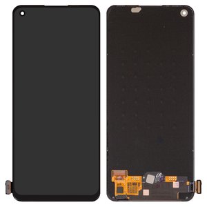 Pantalla LCD puede usarse con Realme 10; Oppo Reno 7, Reno 8, Reno 8 5G, negro, sin marco, original vidrio reemplazado , CPH2363 CPH2371 PFCM00 CPH2457 CPH2359 CPH2481