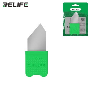 Espátula RELIFE TD1 A, para reballing BGA, para desensamblar dispositivos móviles, metal