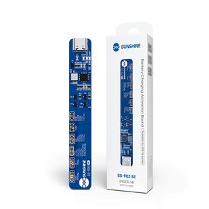 Cable de prueba de alimentación con placa para activar batería Sunshine SS 903 SE puede usarse con Apple iPhone 11, iPhone 11 Pro, iPhone 11 Pro Max, iPhone 12, iPhone 12 mini, iPhone 12 Pro, iPhone 12 Pro Max, iPhone 13, iPhone 13 mini, iPhone 13 Pro, iPhone 13 Pro Max, iPhone 14, iPhone 14 Plus, iPhone 14 Pro, iPhone 14 Pro Max, iPhone 15, iPhone 15 Plus, iPhone 15 Pro, iPhone 15 Pro Max, iPhone 16, iPhone 16 Plus, iPhone 16 Pro, iPhone 16 Pro Max, iPhone 8, iPhone 8 Plus, iPhone SE, iPhone SE 2020, iPhone X, iPhone XR, iPhone XS, iPhone XS Max