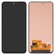 Pantalla LCD puede usarse con Samsung A356 Galaxy A35 5G, A556 Galaxy A55, M356 Galaxy M35, negro, sin marco, High Copy, (OLED)