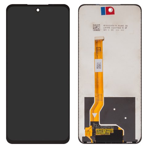 Pantalla LCD puede usarse con Realme C75 4G RMX3941, negro, sin marco, Original PRC , 1540481072