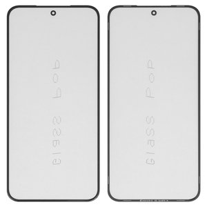 Vidrio de carcasa G+OCA PRO puede usarse con Xiaomi 14, con película OCA, negro