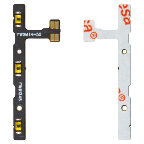 Cable flex puede usarse con Xiaomi 14, del botón de volumen, del botón de encendido