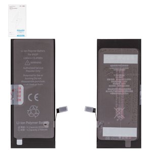 Batería JCID puede usarse con Apple iPhone 6S Plus, Li Polymer, 3.8 V, 3550 mAh, mayor capacidad