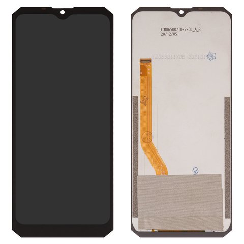 Pantalla LCD puede usarse con Oukitel K15 Plus, K15 Pro, negro, sin marco, High Copy