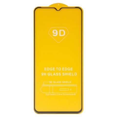 Vidrio de protección templado puede usarse con Infinix Hot 20 5G X666 , Full Glue, compatible con estuche, sin embalaje, sin pañuelos , negro