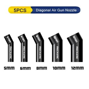 Boquilla para pistolas de aire Mechanic 861, 5mm 6mm 8mm 10mm 12mm