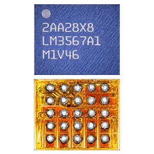 Microchip controlador de iluminación LM3567A1 puede usarse con Apple iPhone 11, iPhone 12, iPhone 13, iPhone 16