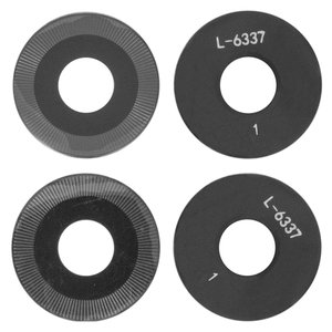 Vidrio de cámara puede usarse con Motorola Moto G84, negro, sin marco, juego de 2 uds.